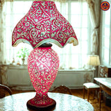 Gigantic New York Camel Skin Lamp