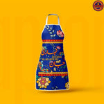 Blue Truck Art Apron