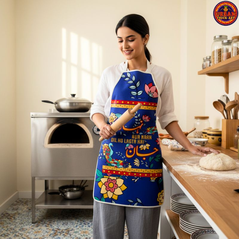 Nihar Aur Naan Digital Apron