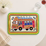 Orange Bus Tray