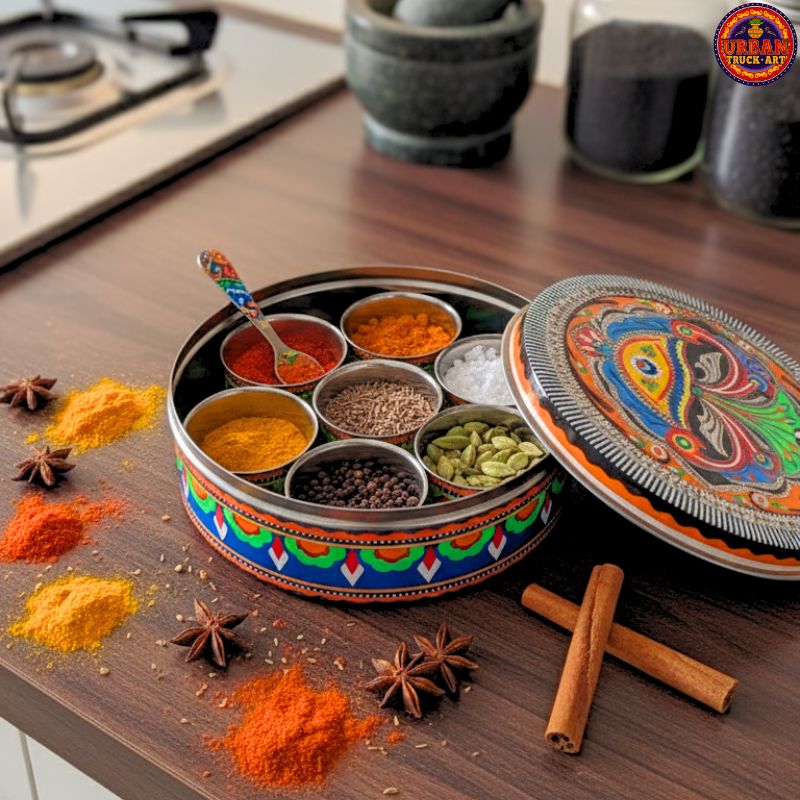 Orange Masala Box