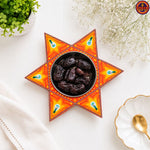 Orange Star Date Tray