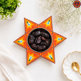 Orange Star Date Tray