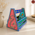 Pakistani Truck Art Blue Caddy