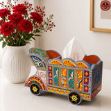 Pakistani Multi Colored Tissue Truck