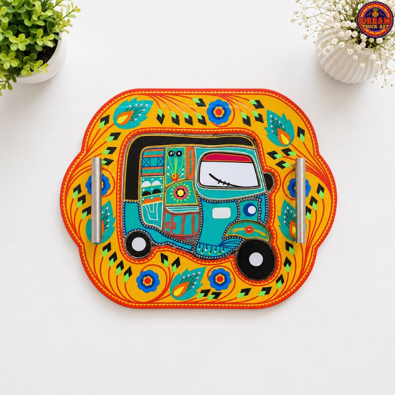 Pakistani Rickshaw Tray