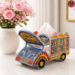Pakistani Wooden Tissue Truck