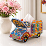 Pakistani Wooden Tissue Truck