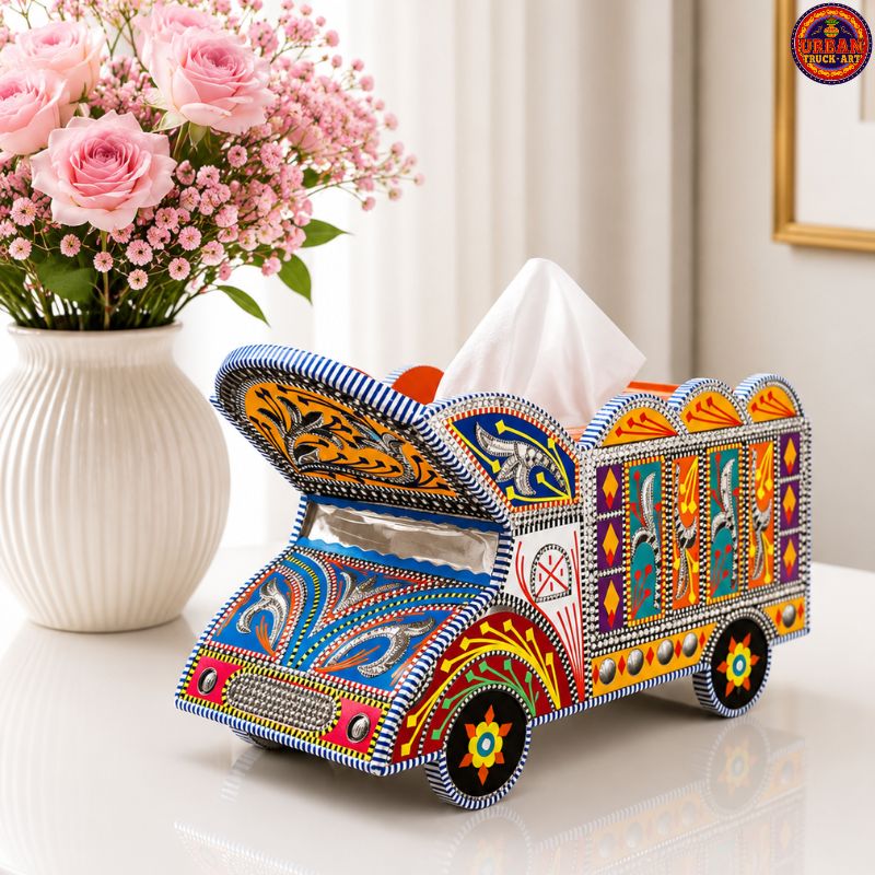 Pakistani Wooden Tissue Truck