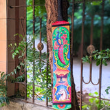 Hand Painted Peacock Cricket Bat