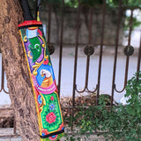 Hand Painted Peacock Cricket Bat