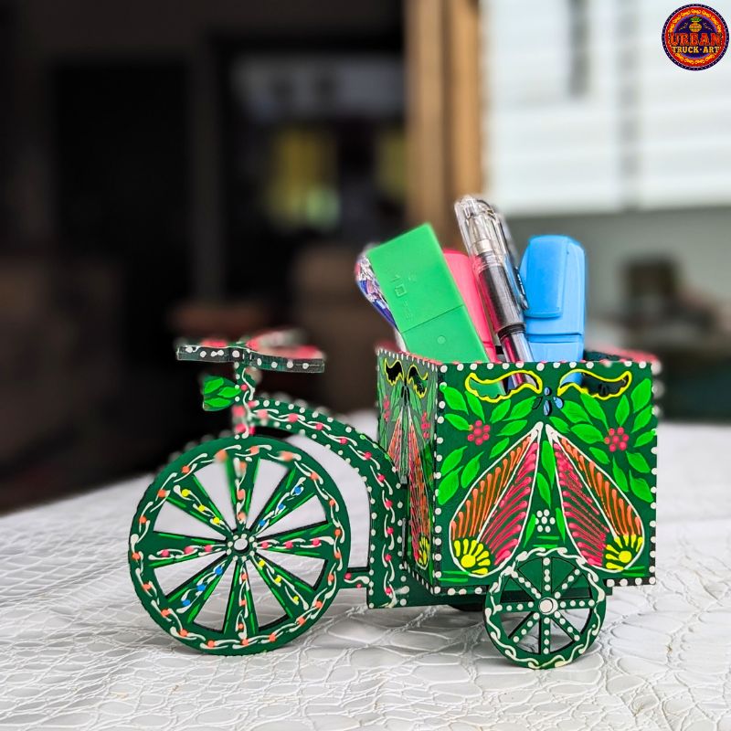 Cycle Cart Pen Holder
