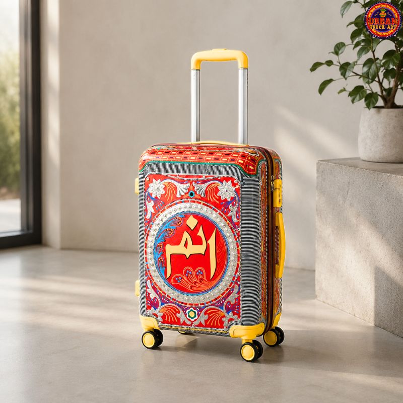 Aeroplane personalised Trolley Bag