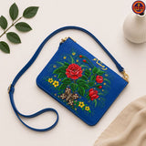 Personalised Rose Ladies Clutch