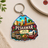 Peshawar Digital Keychain