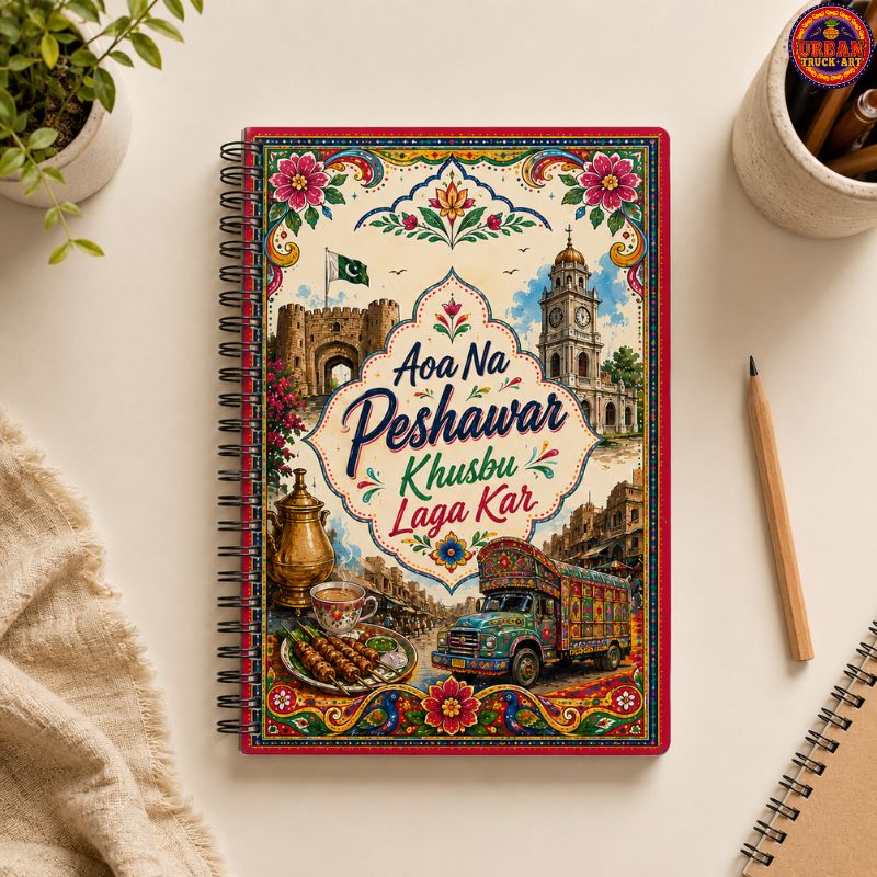 Aoa Na Peshawar Khusbu Laga Kar Notebook