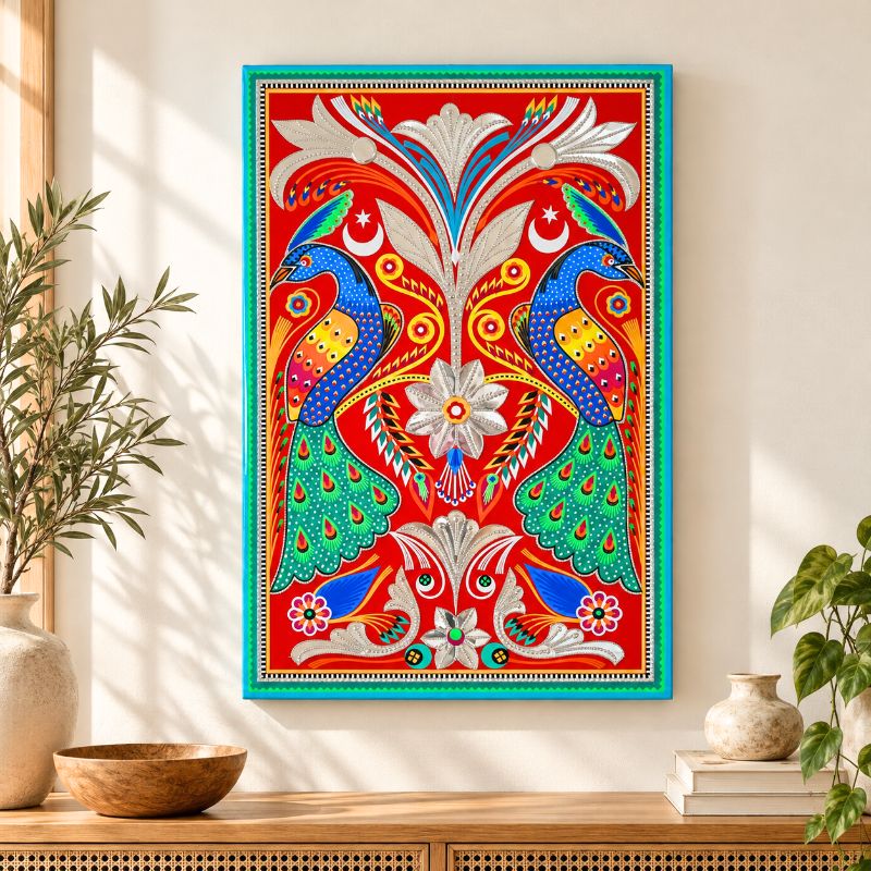 Truck Art Wall Hanging