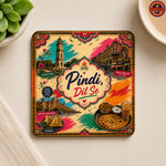 Pindi Dil Se Truck Art Coaster