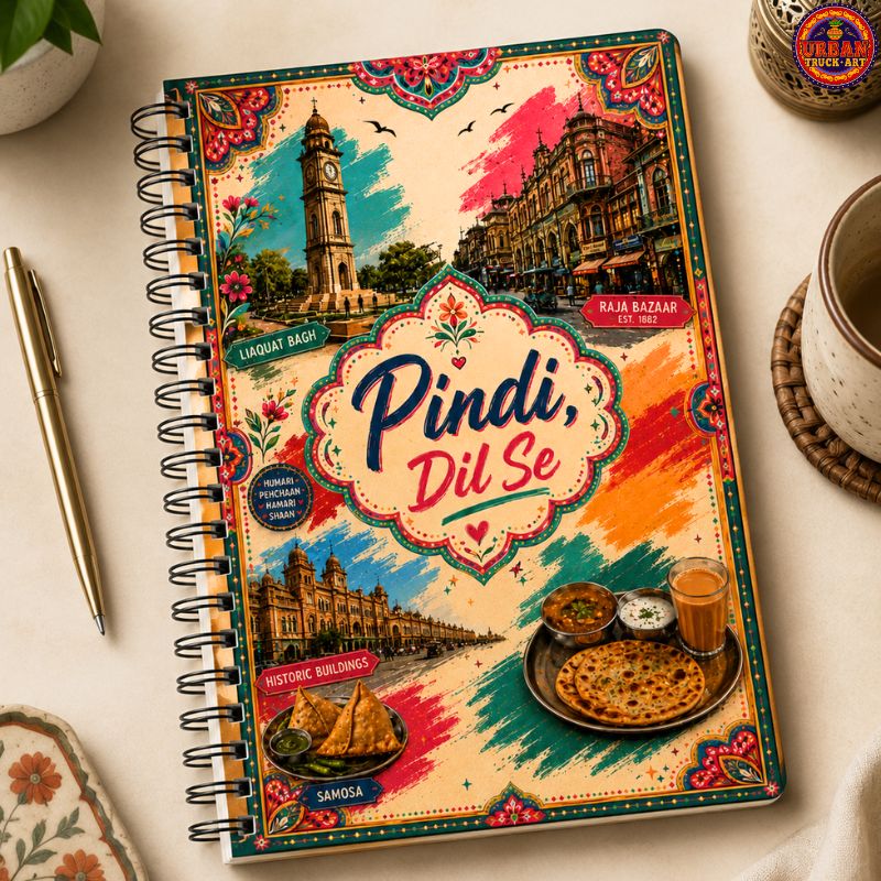 Pindi Dil Se Notebook