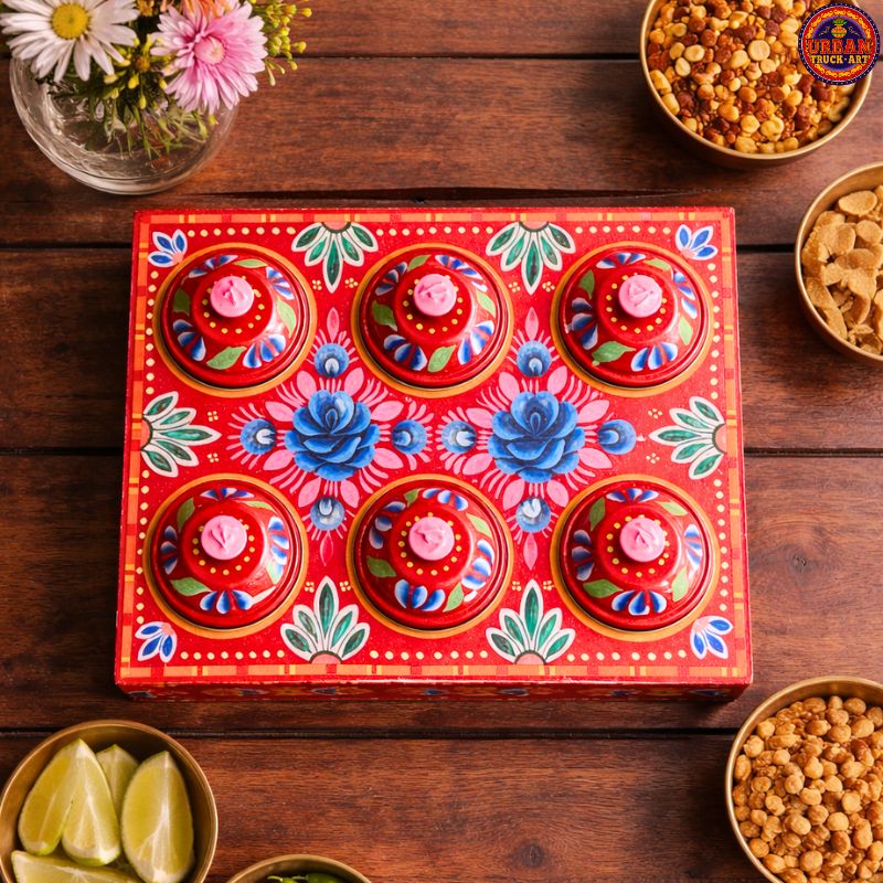 Pink Multi Masala Box