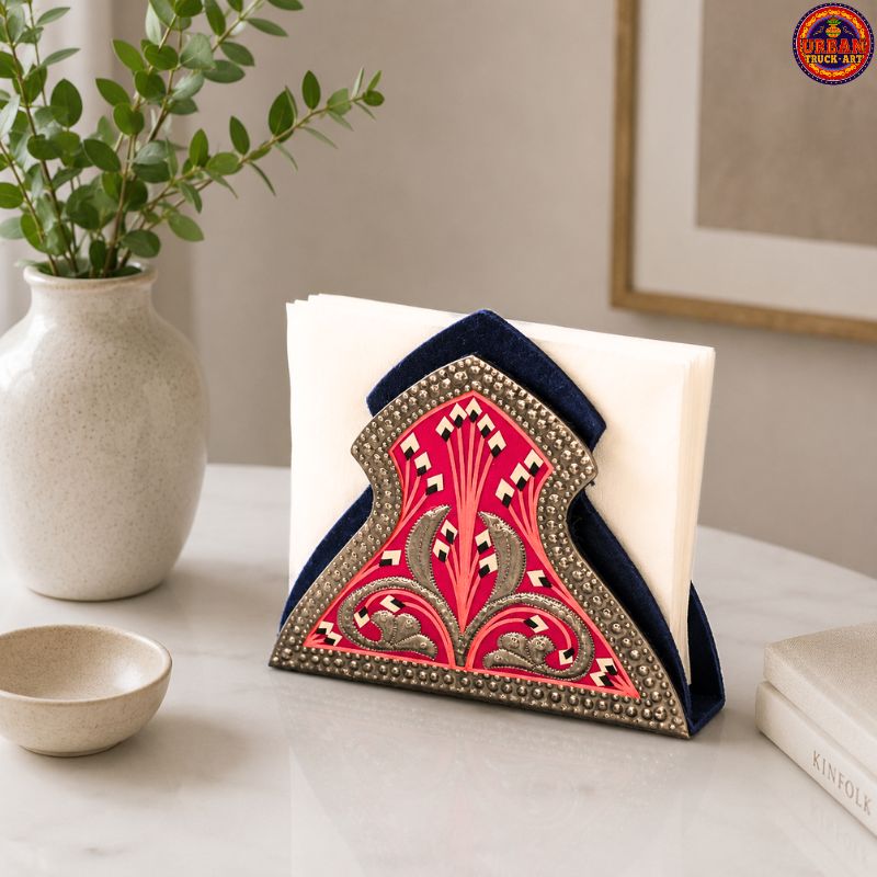 Pink Napkin Holder