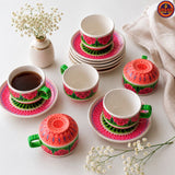 Pink Truck Art Teaset