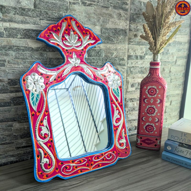 Pink Wall Mirror