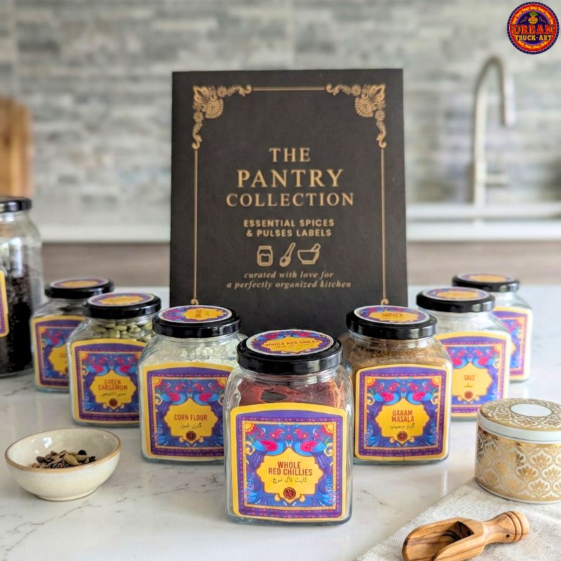 Pantry Jars and Labels