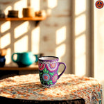 Personalised Purple Decorative Mug
