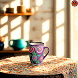 Personalised Purple Decorative Mug
