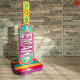 Purple Personalized Bat