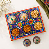 6 Compartment Dry Fruit Tray