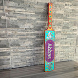 Purple Personalized Bat