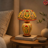 Rabat Camel Skin Side Lamp