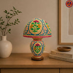 Rabat Hand Painted Table Lamp