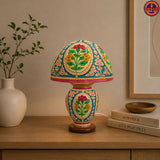 Rabat Hand Painted Table Lamp