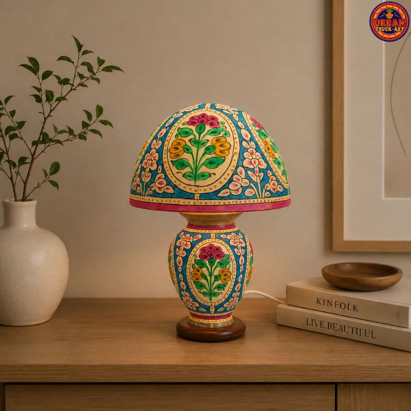 Rabat Hand Painted Table Lamp