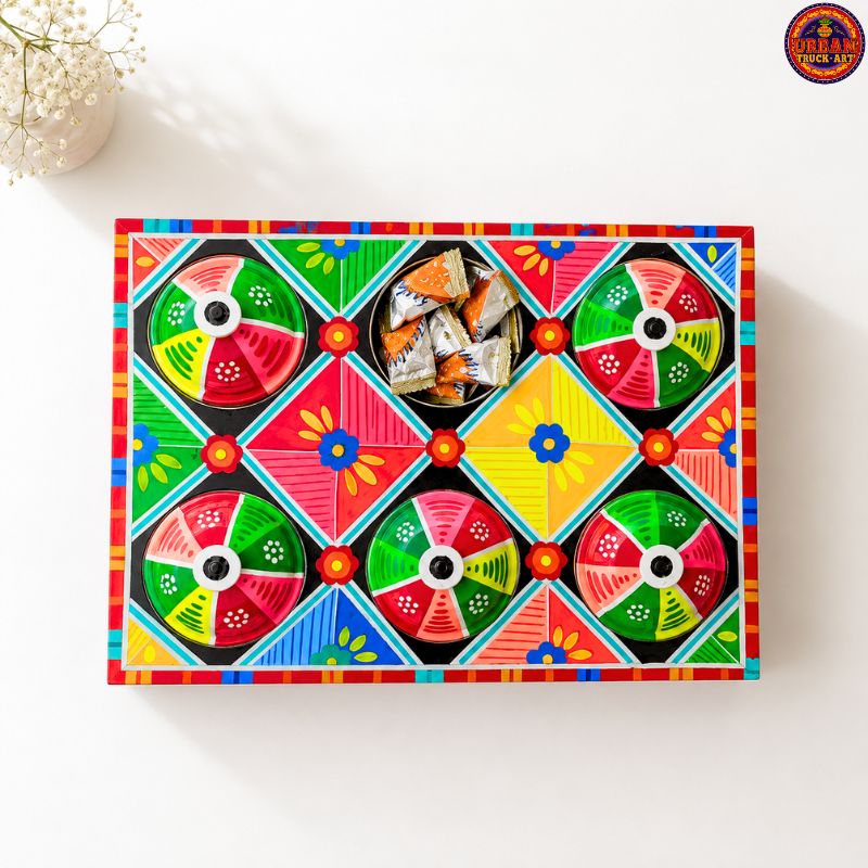 Rainbow Multi Purpose Tray
