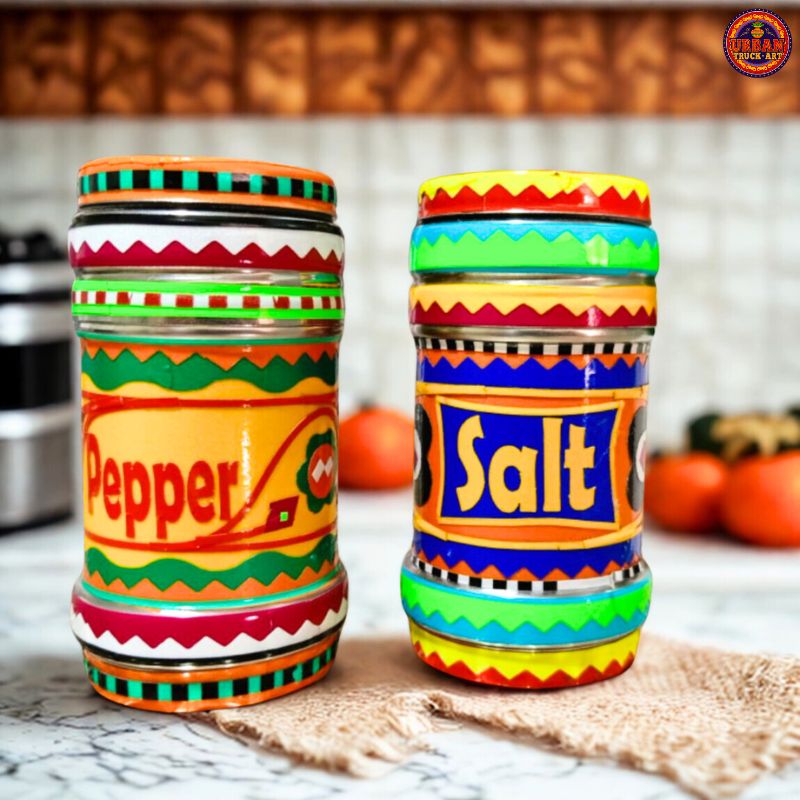 Rainbow Salt & Pepper Dispenser