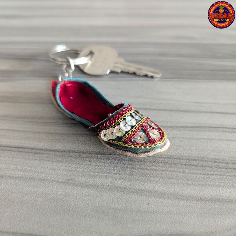 Black Khussa Keychains