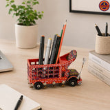 Red Truck Pen Holder