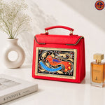 Red Bird Truck Art Ladies Bag