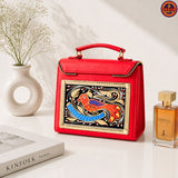 Red Bird Truck Art Ladies Bag