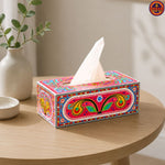 Redhandmade tissue Box holder