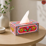 Redhandmade tissue Box holder