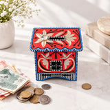 Red House Mini Money Box