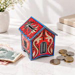 Red House Money Saving Box