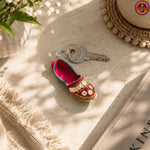 Red Khussa Keychain