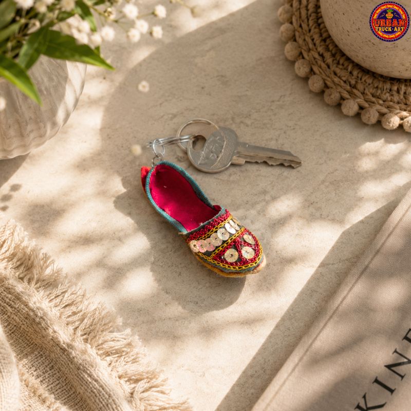 Red Khussa Keychain