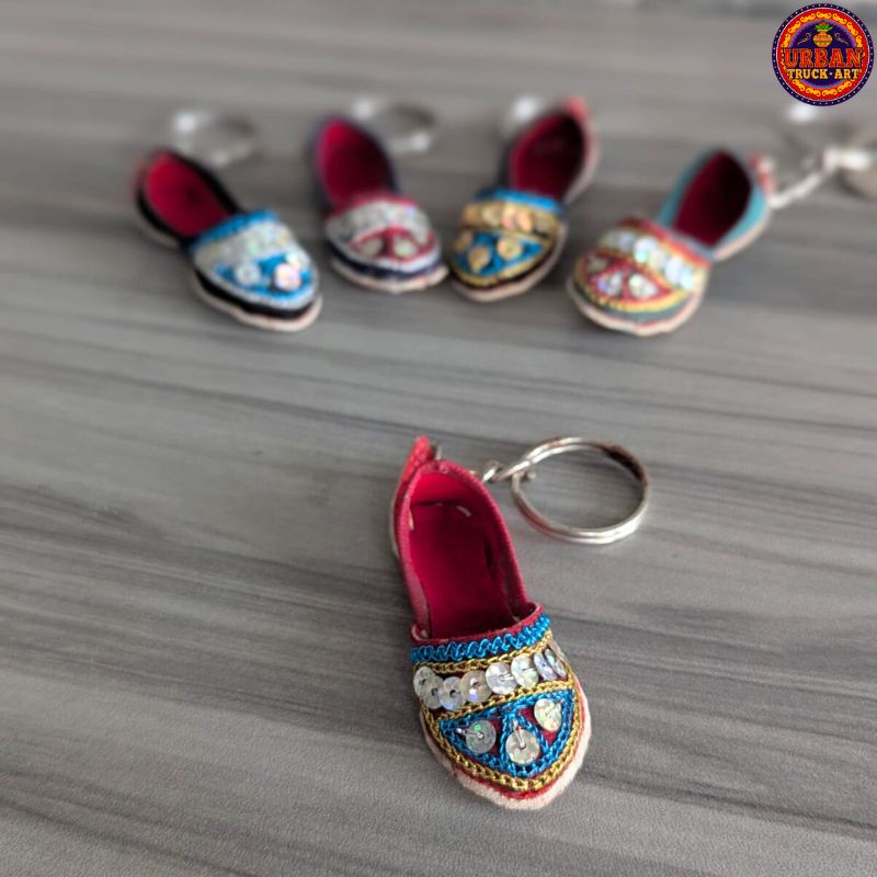 Artistic Khussa Keychain